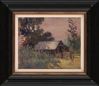 15. 'The Old Shed' Original Landscape Painting by Malcolm Coward