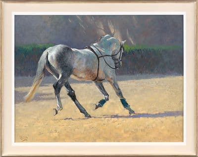 3. 'Viva Espania' Original Spanish Horse Painting by Malcolm Coward