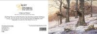 A Burst of Winter' Pheasant Christmas Card by John Trickett C690x