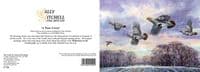 A Near Covey' Pack of 10 Grey Partridge Christmas card by John Trickett C716x