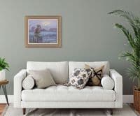 Barn Owl Painting 'Evenfall' by John Trickett