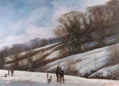 Best Drive of The Day' Shooting Christmas Cards by John Trciektt C656x