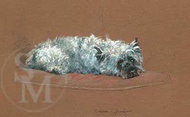 Cairn Terrier Limited Edition Print 'No Cairn Do' by Debbie Gillingham