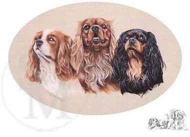 Cavalier King Charles Open Edition Print 'Cavalier King Charles' by Josephine Copley