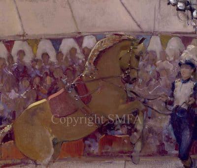 Circus Horse Print 'Pirouette' by Susie Whitcombe