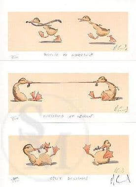 Duck Limited Edition Prints 'Split Decision' by Malcolm Coward