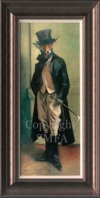 Fox Humorous Limited Edition Canvas Print 'Sir Charles' by Mick Cawston