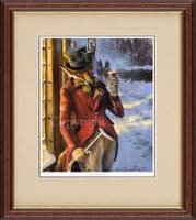 Fox Humorous Open Edition Print 'Here's To You Sir' by Mick Cawston