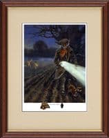 Fox Humorous Open Edition Print 'Saturday Night' by Mick Cawston