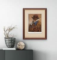 Fox Humourous Open Edition Print 'The Squire' by Mick Cawston