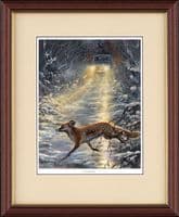 Fox Limited Edition Print 'Uninvited Guests' by Mick Cawston