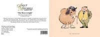Funny Heavy Horse Blank Greetings Card 'The Heavyweight' by Malcolm Coward D13