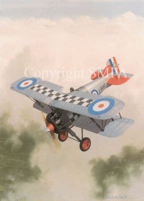 Gloster Gamecock Blank Greetings Card  by Keith Woodcock E3