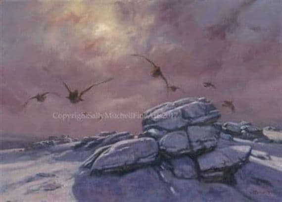 Grouse Christmas Cards 'Grouse Over' by John Trickett C545X