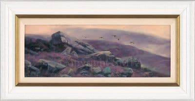 Grouse Original Painting 'Over The Moors' by John Trickett