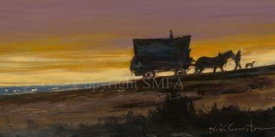 Gypsy Caravan Print 'Cawston's Dream' by Mick Cawston