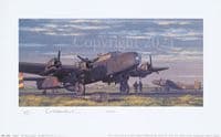 Halifax Aviation Limited Edition Print 'The Heavy Brigade, Halifax' by Keith Woodcock
