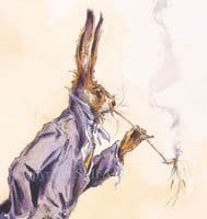 Hare Humorous Limited Edition Print 'The Long Chap' by Jonathan Walker