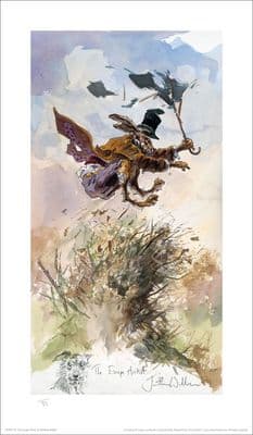 Hare Limited Edition Print 'The Escape Artist' by Jonathan Walker