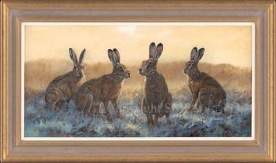 Hare Original 'Tense Moments' by John Trickett