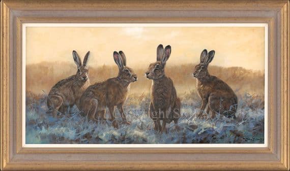 Hare Original 'Tense Moments' by John Trickett