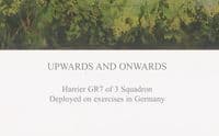 Harrier GR7 Limited Edition Print 'Upwards and Onwards' by Keith Woodcock