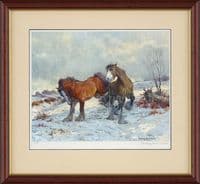Heavy Horse Limited Edition 'Frolics' by Rosemary Welch