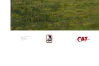 Helicopter Search and Rescue Limited Edition Print 'Rescue on the Plain of Jars' by Keith Woodcock