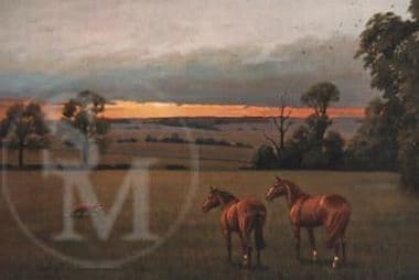 Horse Fox Limited Edition Print 'Friend Or Foe' by Neil Cawthorne