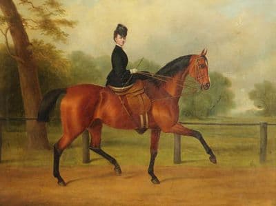 Horse Limited Edition Canvas Print 'Skittles' after the Original by John Paul 1804-1887