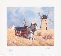 Horse Limited Edition Print 'Tomorrow's Bread' by Bill Easton
