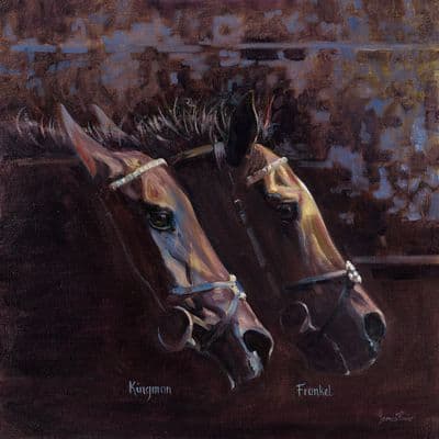 Horse Racing Limited Edition Print 'Kingman and Frankel' by James Power