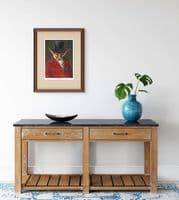 Hunting Humorous Open Edition Print 'The Master'  by Mick Cawston