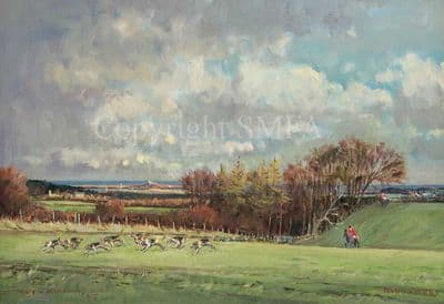 Hunting Limited Edition Print  '