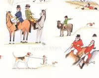 Hunting Pack of 10 Christmas Cards 'Hunting Types' by Christopher Hope C611X