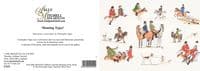 Hunting Pack of 10 Christmas Cards 'Hunting Types' by Christopher Hope C611X