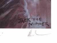 Jack The Nipper' Very Rare Signed Mick Cawston Print
