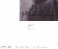 Jack The Nipper' Very Rare Signed Mick Cawston Print