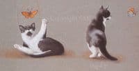 Kitten Print 'The One That Got Away' by Rob Woods
