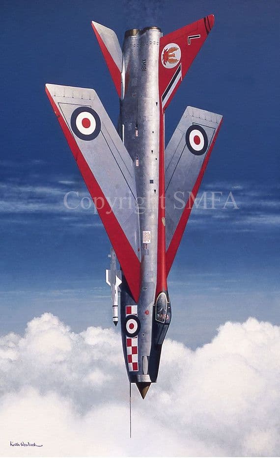 Lightning  Limited Edition Print 'Firebird' by Keith Woodcock