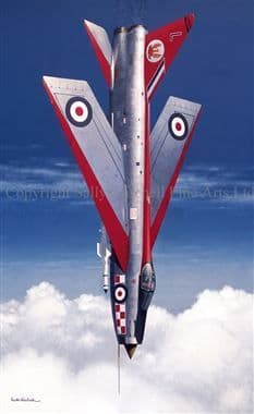 Lightning  Limited Edition Print 'Firebird' by Keith Woodcock