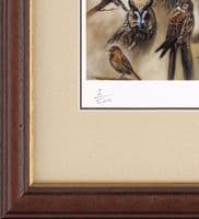 Lot 17.  'British Wildlife' Copy No. 2 Ltd Edition print by Mick Cawston