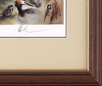 Lot 17.  'British Wildlife' Copy No. 2 Ltd Edition print by Mick Cawston