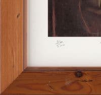 Lot 19. 'The Fiddler' Rare Limited Edition Print by Mick Cawston