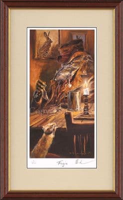 Lot 26. 'Fagin' Copy No.3 Rare Sold Out Ltd Edition Print by Mick Cawston