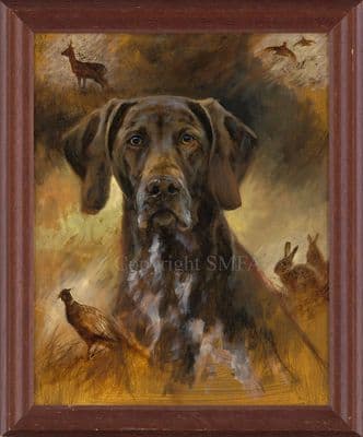 Lot 5. GSP Composite Original Painting by Mick Cawston