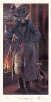 Lot 6. 'His Lordship' Rare Ltd Edition Print by Mick Cawston