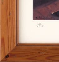 Lot 6. 'His Lordship' Rare Ltd Edition Print by Mick Cawston
