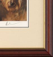 Lot 7. 'Vanity Fair' Copy No.1 Ltd Edition Yorkshire Terrier Print by Mick Cawston