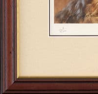 Lot 7. 'Vanity Fair' Copy No.1 Ltd Edition Yorkshire Terrier Print by Mick Cawston